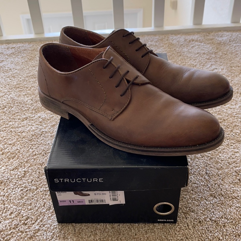 Structure Shane dress shoes